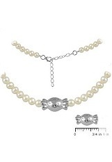 superb small cultured pearl necklace for babies and kids